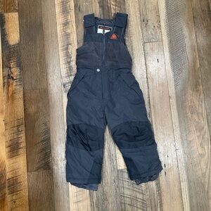Snozu winter snow bibs boy 4T